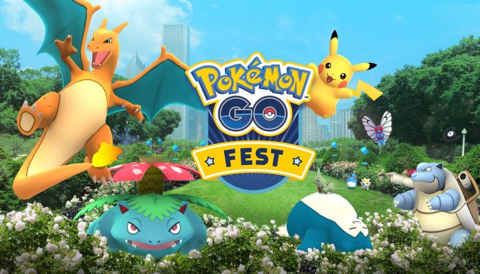 Niantic: ‘Pokémon Go Fest Chicago Tickets Now on Sale!’