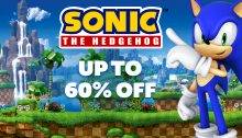 Nintendo eShop Sonic Sale 2017