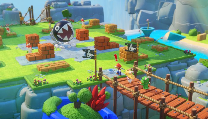 Ubisoft: ‘Mario + Rabbids Kingdom Battle Coming to Nintendo Switch on August 29’