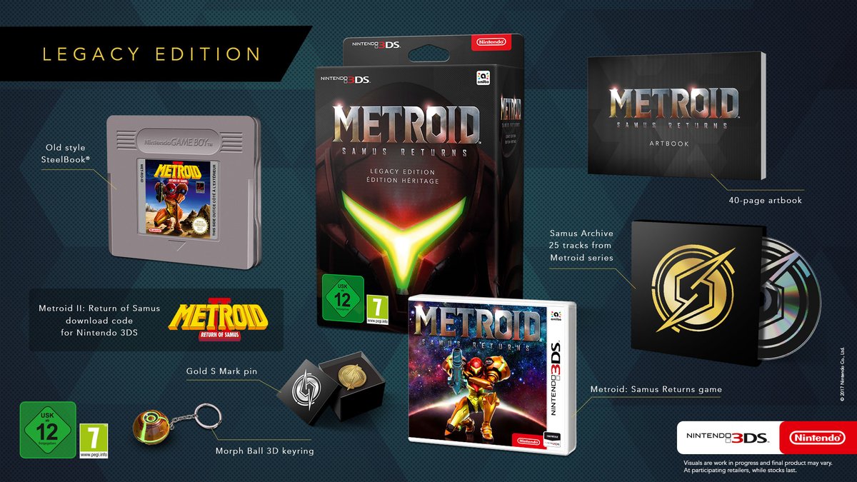 Metroid Samus Returns