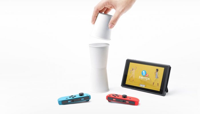 NoE: ‘Enjoy new ways to play 1-2-Switch this summer!’