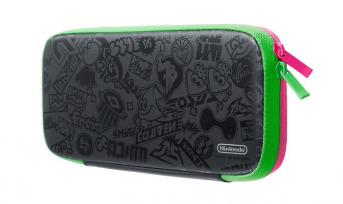 Splatoon 2 Nintendo Switch Carrying Case