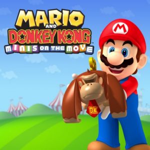 Nintendo eShop Sale Mario and Donkey Kong Minis on the Move