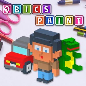 Nintendo eShop Downloads Europe Qbics Paint