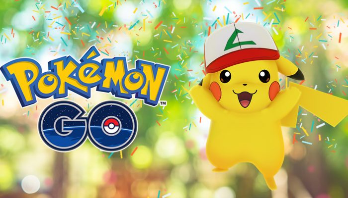 Niantic: ‘Happy Birthday, Pokémon Go!’