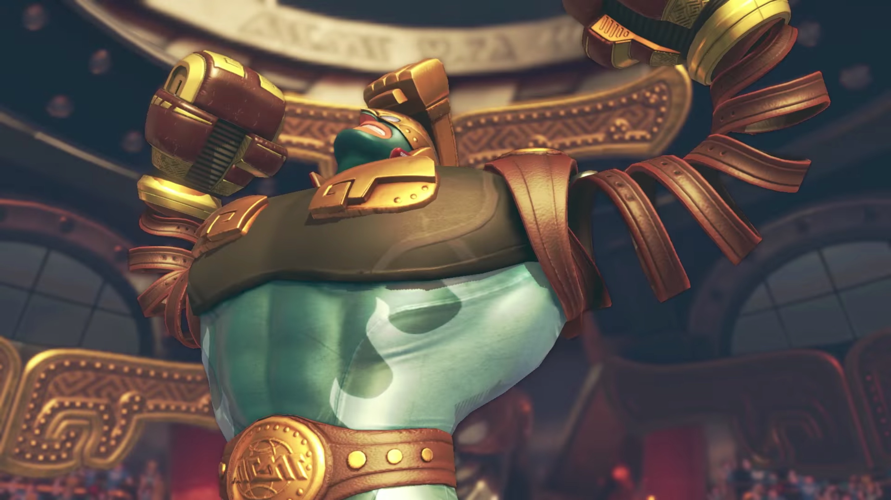 Arms - Max Brass Character Trailer - NintendObserver