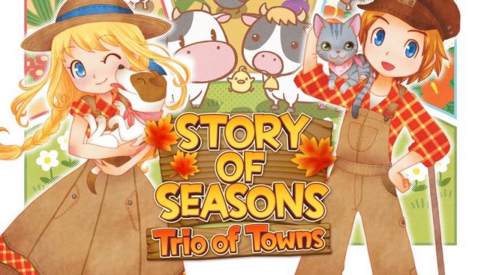 Story of Seasons Trio of Towns releases October 13 in Europe
