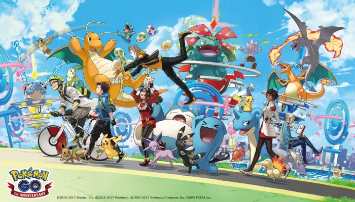 Pokémon Go celebrates its first-year anniversary