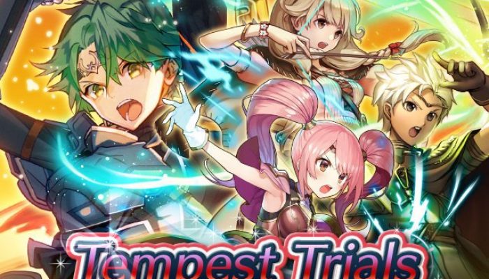 New Tempest Trials are on in Fire Emblem Heroes