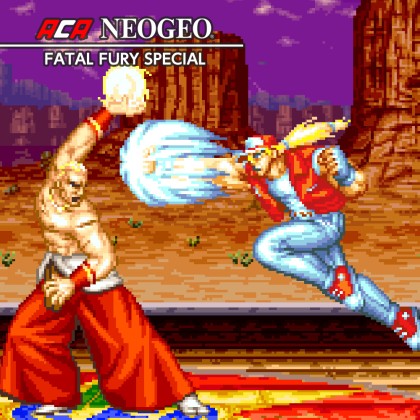Nintendo eShop Downloads Europe ACA NeoGeo Fatal Fury Special