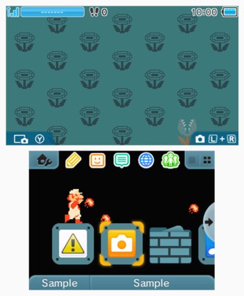 Nintendo eShop Sale Nintendo 3DS Theme