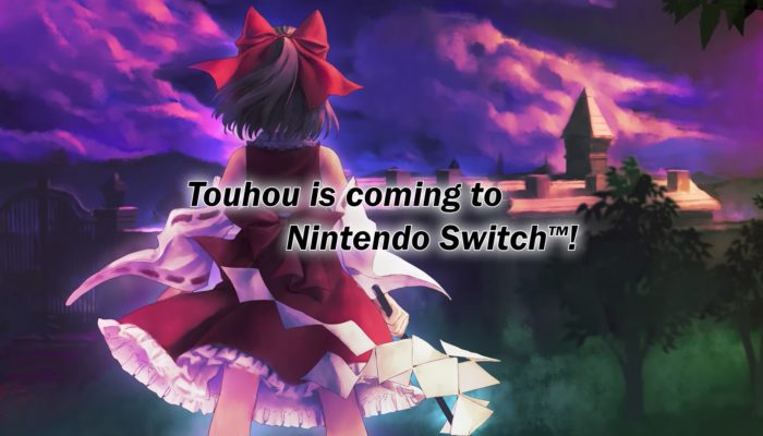 Touhou Kobuto V: Burst Battle – Versus Trailer