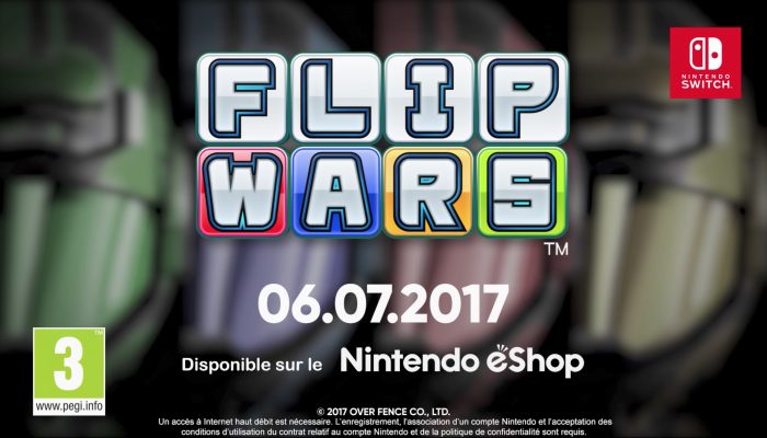 Flip Wars – Bande-annonce officielle