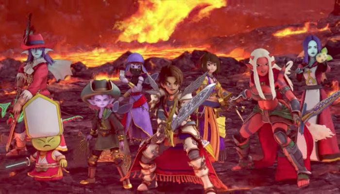 Dragon Quest X Online – Japanese All-in-One Package Overview Trailer
