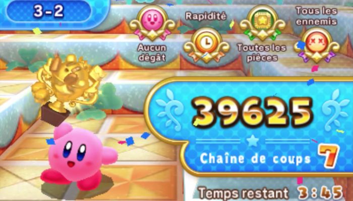 Kirby’s Blowout Blast – Bande-annonce de lancement