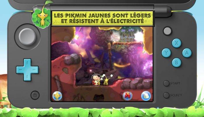 Hey ! Pikmin – Bande-annonce d’introduction