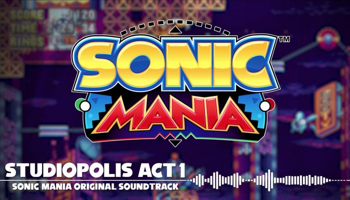 Sonic Mania – Studiopolis Act 1 OST