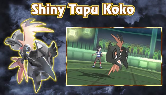 Pokémon Sun & Moon – Add the Power of Shiny Tapu Koko to Your Game!