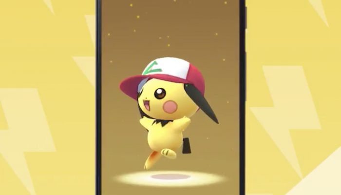 Pichu also dons Ash’s hat in Pokémon Go
