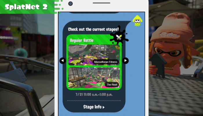 Nintendo France : ‘Rapport du laboratoire de recherche sur les calamars : SplatNet 2’