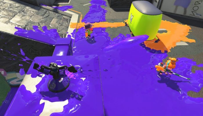 Nintendo France : ‘Nouveau rapport du laboratoire de recherche sur les calamars : régalez-vous les yeux avec les armes secondaires de Splatoon 2’