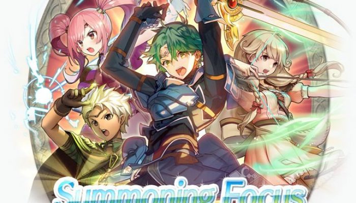 Alm, Faye, Mae and Boey are available in a Summoning Focus