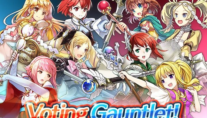 The War of the Clerics Voting Gauntlet is on in Fire Emblem Heroes