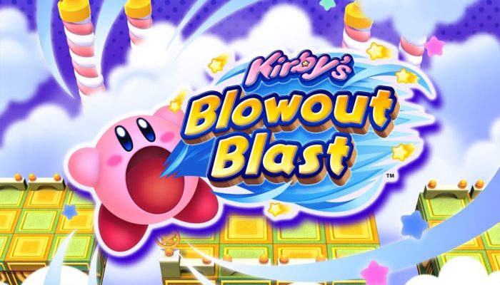 Kirby’s Blowout Blast launches July 6 on the 3DS eShop