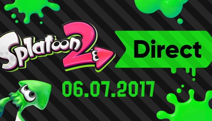 Nintendo France : ‘Nouveau Splatoon 2 Direct jeudi à 16 h !’