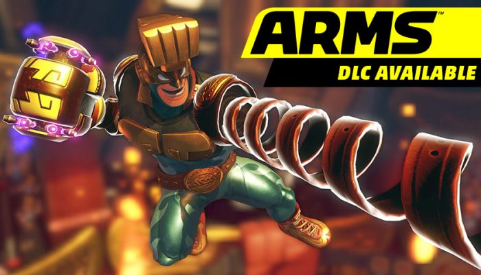 NoA: ‘Max Brass joins the Arms roster’