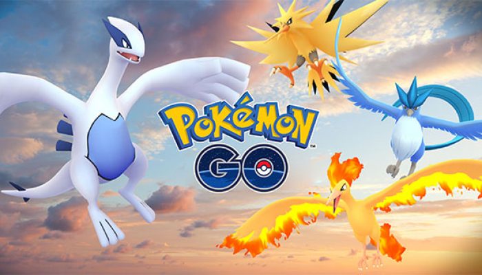 Pokémon: ‘Lugia and Articuno Appear in Pokémon Go!’