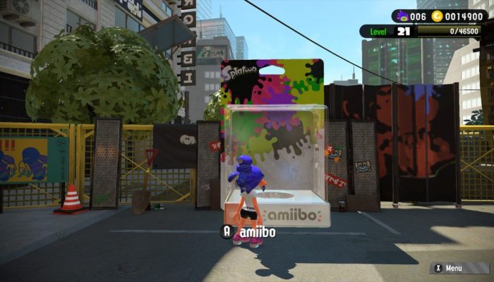 Nintendo France : ‘Dernières infos du laboratoire de recherche sur les calamars : comment les amiibo fonctionnent dans Splatoon 2 ?’