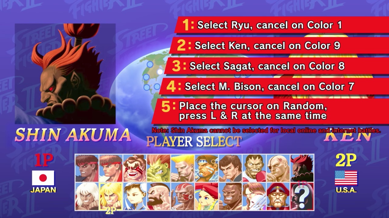 You Can Now Play As Shin Akuma In 'Ultra Street Fighter II' On The