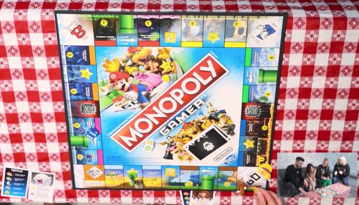 Nintendo Minute – Let’s Play Monopoly Gamer