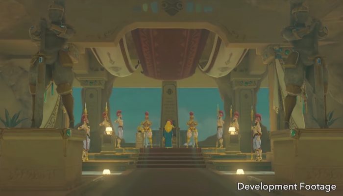 Nintendo France : ‘Regardez une nouvelle courte vidéo du 2e pack de DLC pour The Legend of Zelda : Breath of the Wild – Ode aux Prodiges’
