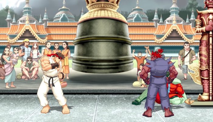 Ultra Street Fighter II – Japanese Shin Akuma Introduction Trailer