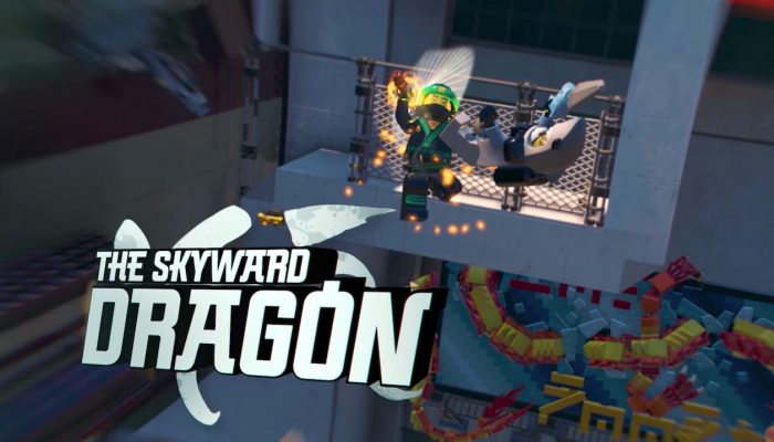 The LEGO Ninjago Movie Video Game – Combat & Upgrades Vignette