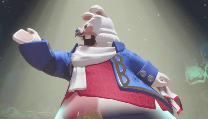 Mario + Rabbids Kingdom Battle – The Phantom of the Bwahpera Trailer