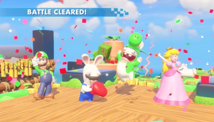 Mario + Rabbids Kingdom Battle – Co-op Challenges and Spooky Surprises