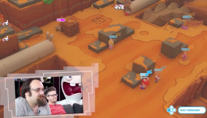 Mario + Rabbids Kingdom Battle – Coop Gameplay Walkthrough