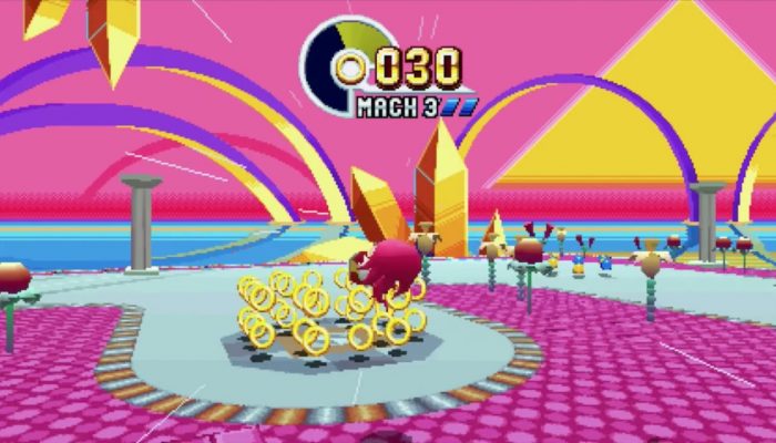 Sonic Mania – Special Stages, Bonuses and Time Attack