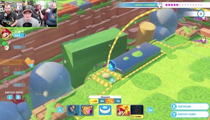 Mario + Rabbids Kingdom Battle – Let’s Play Presents Co-op Mode with Achievement Hunter