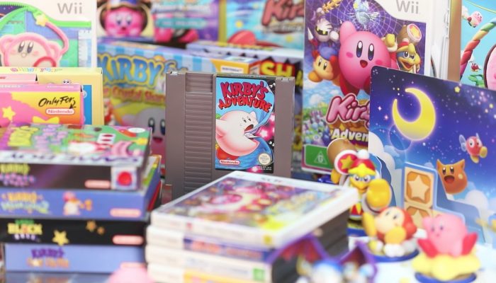 Nintendo Australia – Kirby Memories (Kirby 25th Anniversary)