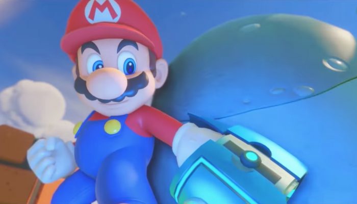 Mario Rabbids Kingdom Battle Character Vignette