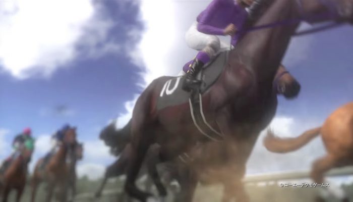 Champion Jockey Special – Japanese Nintendo Switch Trailer