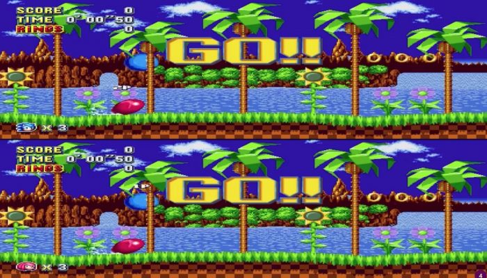 Sonic Mania – Competition Mode First Look