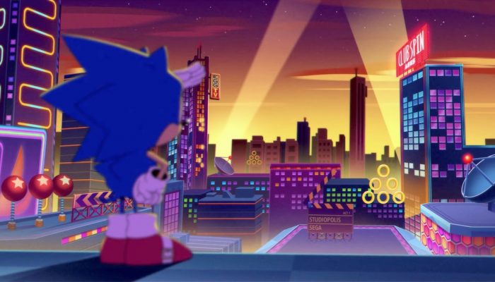Sonic Mania – Opening Animation