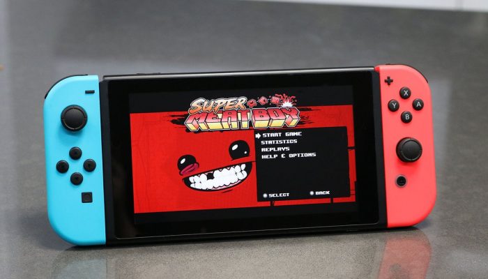 Apparently Super Meat Boy is coming to Nintendo Switch
