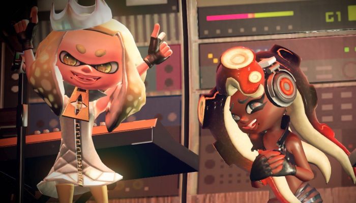 Nintendo France : ‘Informations du laboratoire de recherche sur les calamars : deux nouvelles chansons de Tenta-Cool !’