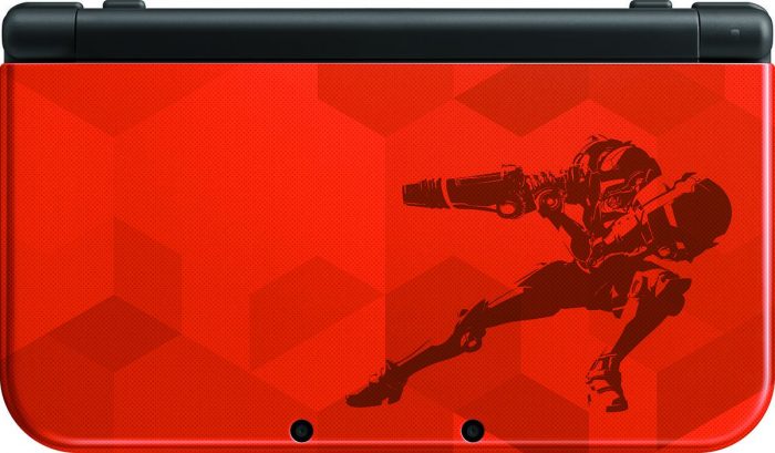 New Nintendo 3DS XL Samus Edition